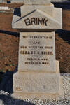 BRINK Gerard S. 1880-1905