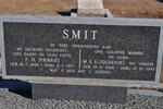 SMIT F.H. 1898-1977 & M.E.L. VISAGIE 1905-1993