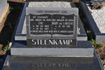 STEENKAMP Cal 1925-1997 & Baby CARSTENS 1931-