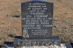 STEENKAMP Frederick Uys 1939-1993 & Elizabeth Sophia Christina STOMAN 1941-