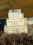 JEWELL Annie Rebecca 1923-1923