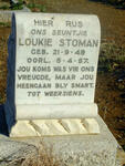 STOMAN Loukie 1949-1957