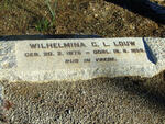 LOUW Wilhelmina G.L. 1875-1959