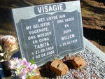 VISAGIE Willem 1939- & Tabita 1938-2005