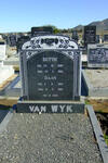 WYK Daan, van 1904-1982 & Bettie 1898-1982
