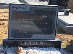 LIEBENBERG Lenie 1909-1995