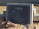 VISSER Jan 1944-1996