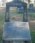 THOMAS Alfred Francis -1973 & Ethel Mary 1909-1982