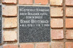 BREYTENBACH Bennie 1976-2004