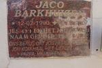 BARKHUIZEN Jaco 1990-2007