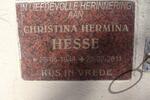HESSE Christina Hermina 1944-2011