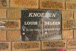 KNOESEN Louis 1941- & Deleen 1947-