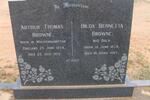 BROWNE Arthur Thomas 1874-1971 & Hilda Bennetta DOLD 1878-1967