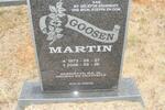 GOOSEN Martin 1973-2006