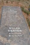 VENTER Willem 1938-2016 & Tina VILJOEN 1939-2011