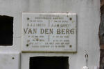 BERG B.J.J., van den 1929-2014 & J.J.M. 1928-2008