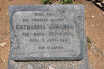 LINDE Catharina Johanna, van der nee ROUX 1874-1951