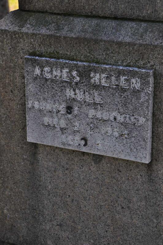 HULL Agnes Helen -1964