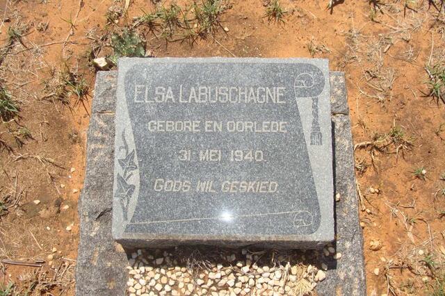 LABUSCHAGNE Elsa 1940-1940