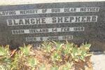 SHEPHERD Blanche 1868-1963