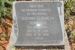 VERMEULEN Susanna Elizabeth nee VAN VUUREN 1901-1948