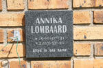 LOMBAARD Annika 1996-2013