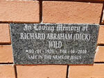 WILD Richard Abraham 1920-2010