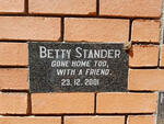 STANDER Betty -2001