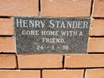 STANDER Henry -1998