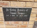 THOMAS Tommy 1928-2002