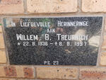 TREURNICH Willem B. 1936-1997