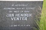 VENTER Jan Hendrik 1918-1976