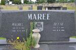 MAREE Machiel 1902-1976 & Hettie 1906-1994