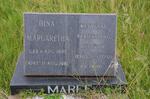 MAREE Dina Margaretha 1897-1981