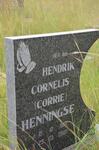 HENNINGSE Hendrik Cornelis 1969-2000