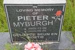 MYBURGH Pieter 2002-2005