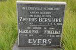 EVERS Zwerus Bernhard 1913-1984 & Magdalena Fokelina 1913-1985