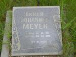 MEYER Okker Johannes 1911-1990