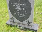 MILES Annelie 1980-1997