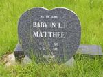 MATTHEE N.J. 1916-1999