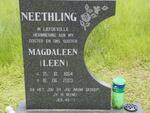 NEETHLING Magdaleen 1954-2003