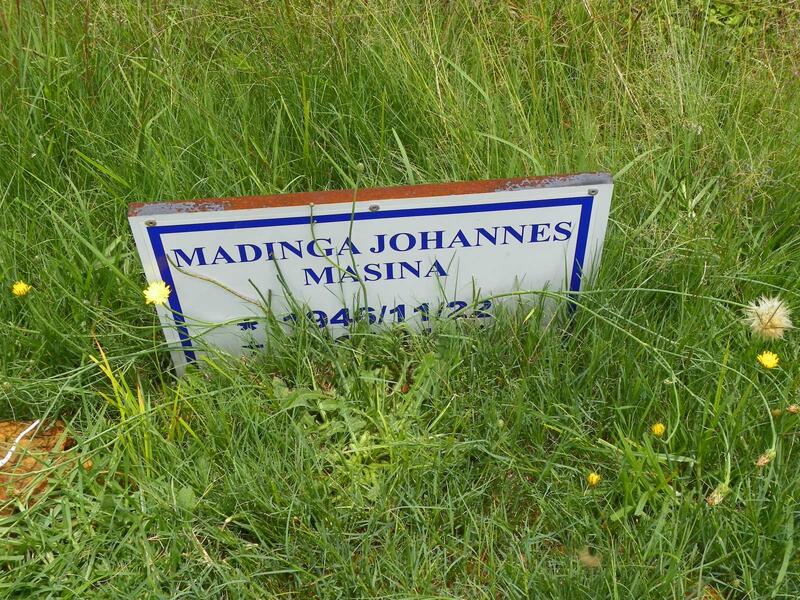 MASINA Madinga Johannes 1946-201?
