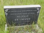 FREIMANN Woldemar 1922-1979