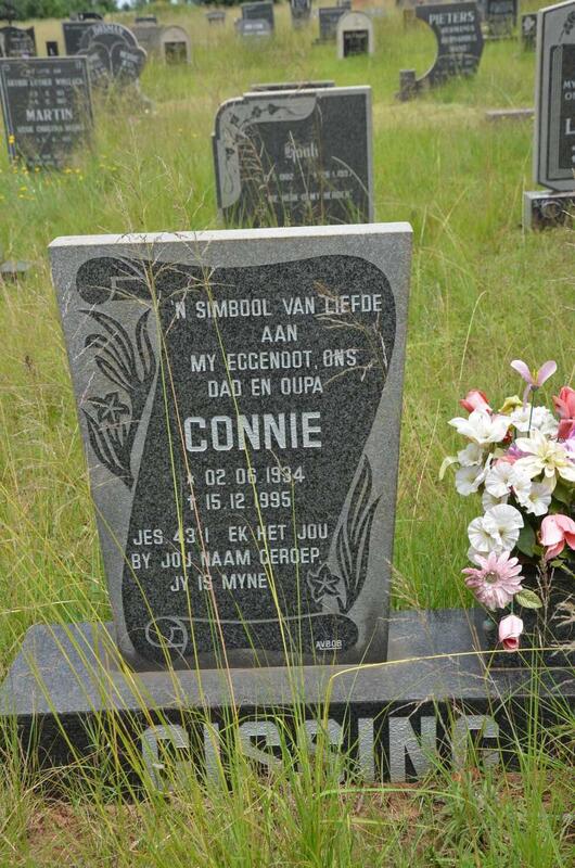 GISSING Connie 1934-1995