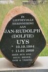 UYS Jan-Rudolph 1984-2008