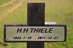 THIELE H.H. 1935-2011