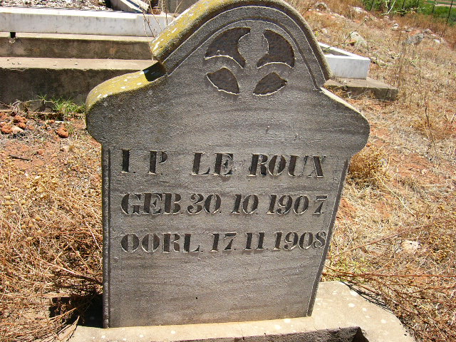 ROUX I.P., le 1907-1908
