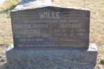 WILLE Jacobus 1878-1960 & Martha Sophia V.D. WALT 1887-1946