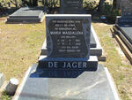 JAGER Maria Magdalena, de nee MULLER 1921-2012