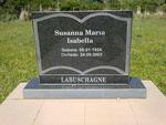 LABUSCHAGNE Susanna Maria Isabella 1924-2003